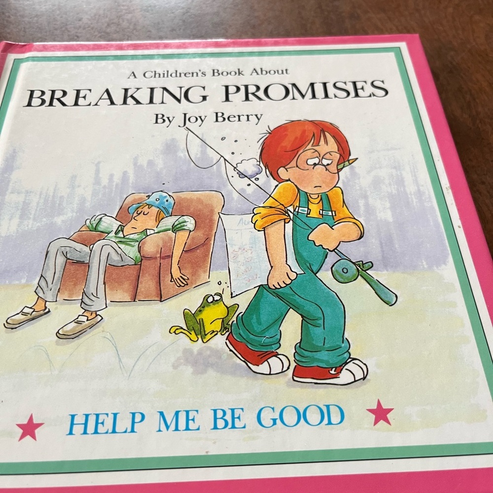 Children’s book about Breaking Promises